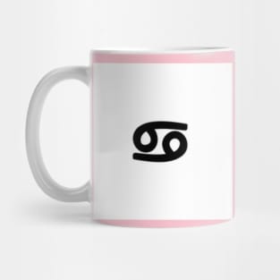 Cancer Symbol Art Mug